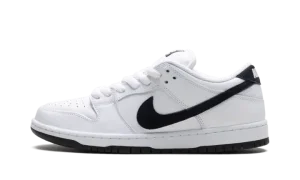 SB Dunk Low "White Black"