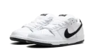 SB Dunk Low "White Black"