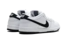SB Dunk Low "White Black"