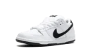 SB Dunk Low "White Black"