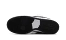 SB Dunk Low "White Black"