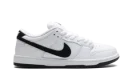 SB Dunk Low "White Black"