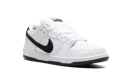 SB Dunk Low "White Black"