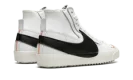 Blazer Mid 77 Jumbo "White / Black"