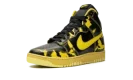 Dunk High 1985 "Yellow Acid Wash"
