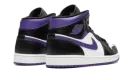 Air Jordan 1 Mid "Dark Iris" 554724 095