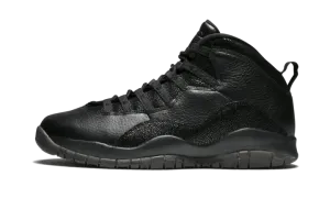 Air Jordan 10 Retro OVO "Black" 819955 030