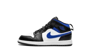 Jordan 1 Mid PS "Black / White/ Racer Blue"