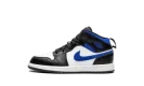 Jordan 1 Mid PS "Black / White/ Racer Blue"