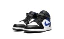 Jordan 1 Mid PS "Black / White/ Racer Blue"