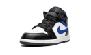 Jordan 1 Mid PS "Black / White/ Racer Blue"