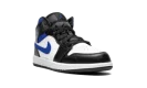 Jordan 1 Mid PS "Black / White/ Racer Blue"