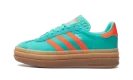 Gazelle Bold WMNS "Mint Rush Impact Orange"