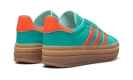 Gazelle Bold WMNS "Mint Rush Impact Orange"