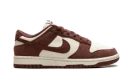 Dunk Low Next Nature WMNS "Red Sepia"