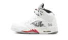 Air Jordan 5 Retro Supreme "Supreme" 824371 101