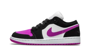 AIR JORDAN 1 LO WMNS "Black/ Cactus Flower" DC0774 005
