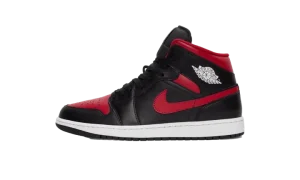 Jordan 1 Mid "Bred Twist"
