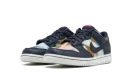 Dunk Low "Graffiti Navy"