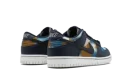 Dunk Low "Graffiti Navy"