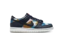 Dunk Low "Graffiti Navy"