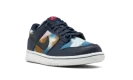 Dunk Low "Graffiti Navy"