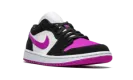 AIR JORDAN 1 LO WMNS "Black/ Cactus Flower" DC0774 005