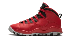 Air Jordan 10 Retro 30th GS "Bulls Over Broadway"