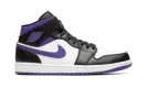 Air Jordan 1 Mid "Dark Iris" 554724 095