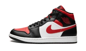 Air Jordan 1 Mid "Bred Toe"