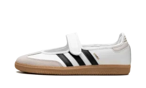 Samba Jane "White Black Gum"