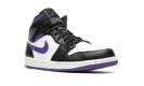Air Jordan 1 Mid "Dark Iris" 554724 095
