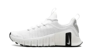 Free Metcon 6 Premium WMNS "Summit White Sail Black Metallic Silver"