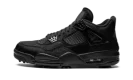 Air Jordan 4 Golf "Black Cat"