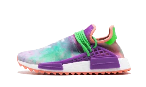 NMD Humanrace Trail "Pharrell Williams - Holi Festival Chalk Coral"