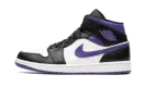 Air Jordan 1 Mid "Dark Iris" 554724 095