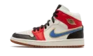 AIR JORDAN 1 MID SE WMNS "Let(Her)Man" DC1426 100
