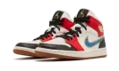 AIR JORDAN 1 MID SE WMNS "Let(Her)Man" DC1426 100