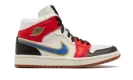 AIR JORDAN 1 MID SE WMNS "Let(Her)Man" DC1426 100