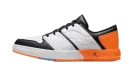 Air Jordan NU Retro 1 Low "WHITE BLACK MAGMA ORANGE"