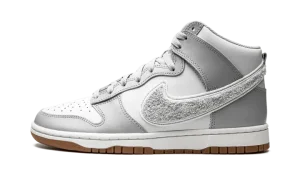 Dunk High "Chenille - Light Smoke"