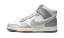Dunk High "Chenille - Light Smoke"