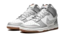 Dunk High "Chenille - Light Smoke"