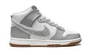 Dunk High "Chenille - Light Smoke"