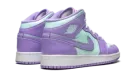 Air Jordan 1 Mid GS "Purple Pulse / Arctic Punch" 554725 500