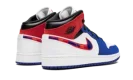 Air Jordan 1 Mid SE GS "Multicolor Swoosh"
