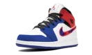 Air Jordan 1 Mid SE GS "Multicolor Swoosh"