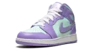 Air Jordan 1 Mid GS "Purple Pulse / Arctic Punch" 554725 500