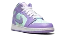 Air Jordan 1 Mid GS "Purple Pulse / Arctic Punch" 554725 500