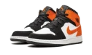 Air Jordan 1 Mid GS "Shattered Backboard"